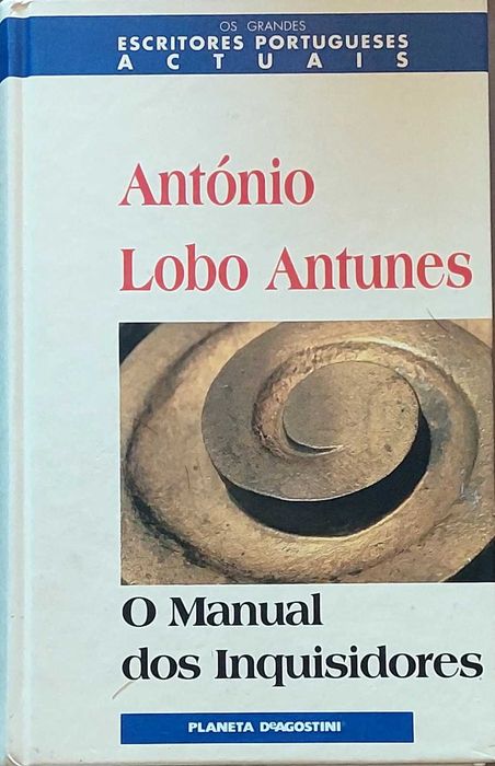 O Manual dos Inquisidores de António Lobo Antunes
