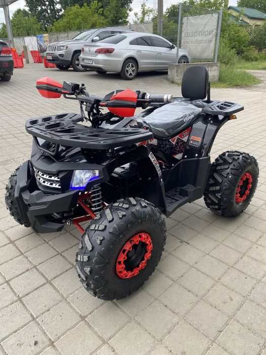 NEW ExDrive E-ATV - 1500W 60 V TIGER Доставка/Кредит