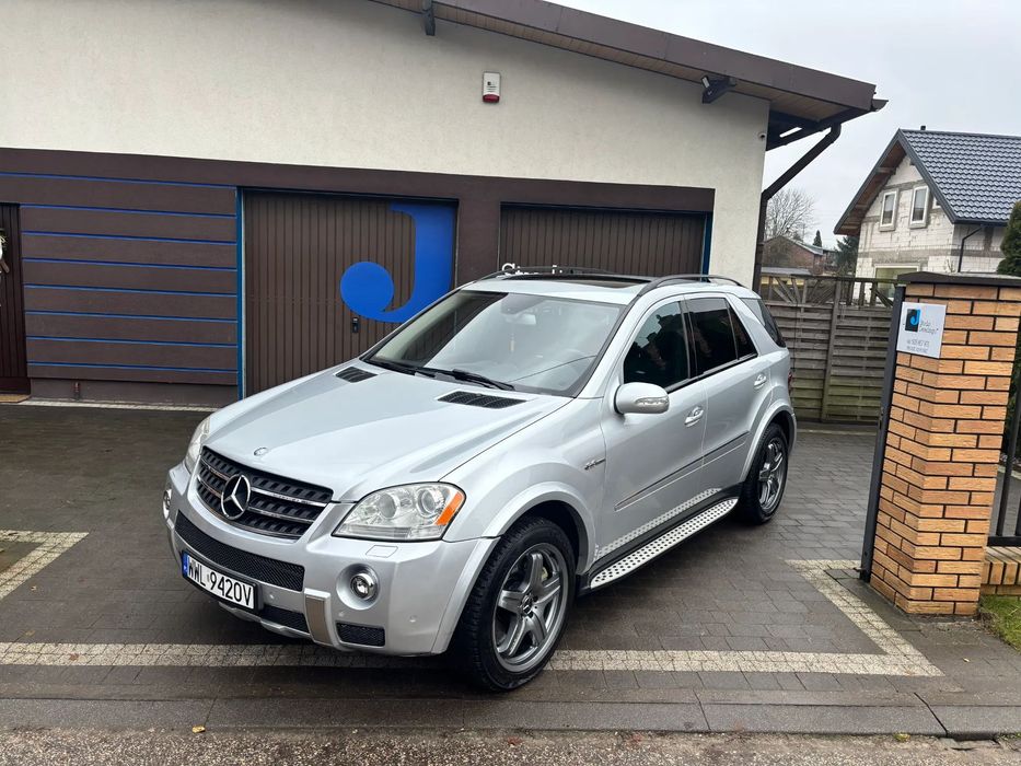 Mercedes-Benz ML ZAMIANA Doinwestowany, po dużym serwisie (skrzynia, silnik, podwozie)