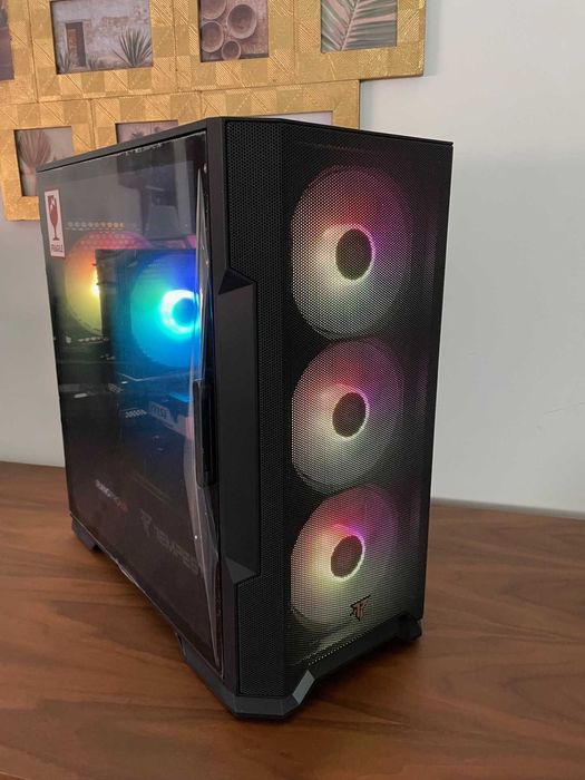 PC GAMING - Intel i5 12600k /RTX 5060 Ti /DDR4 16GB /NVME 500 GB /  Novo ! C/ Garantia !