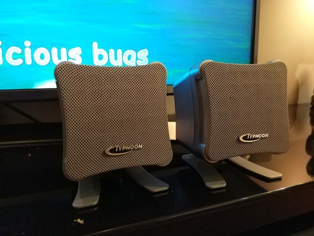 Typhoon 50219 - Sistema de som 5.1 surround completo