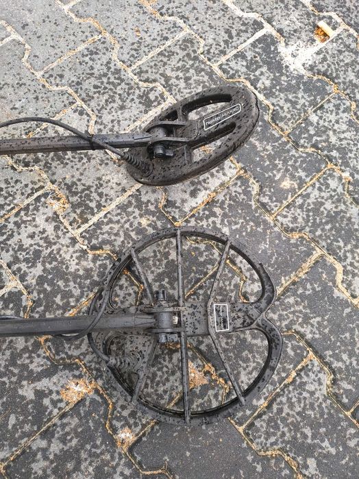 Wykrywacz metali Nokta simplex plus 2 sztuki .Okazja!