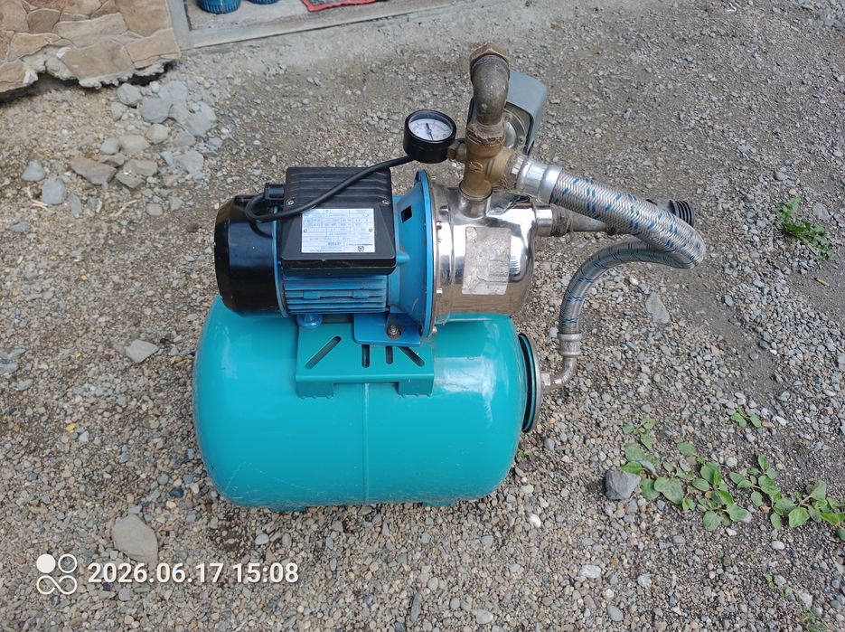 Hydrofor w bdb stanie