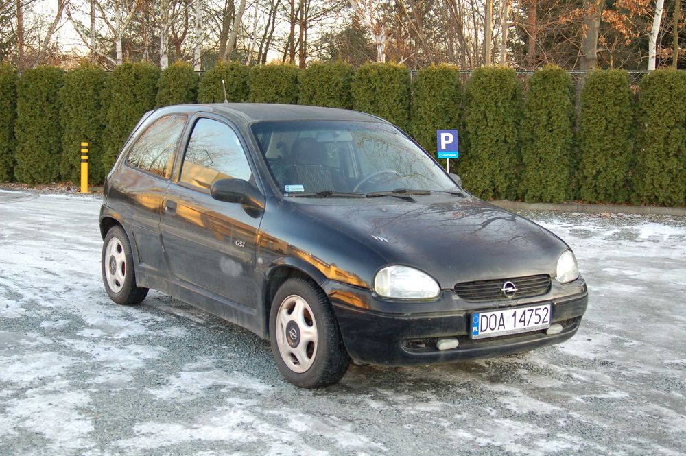 Opel Corsa B 1.6 GSI 106KM Zarejestrowany w Polsce