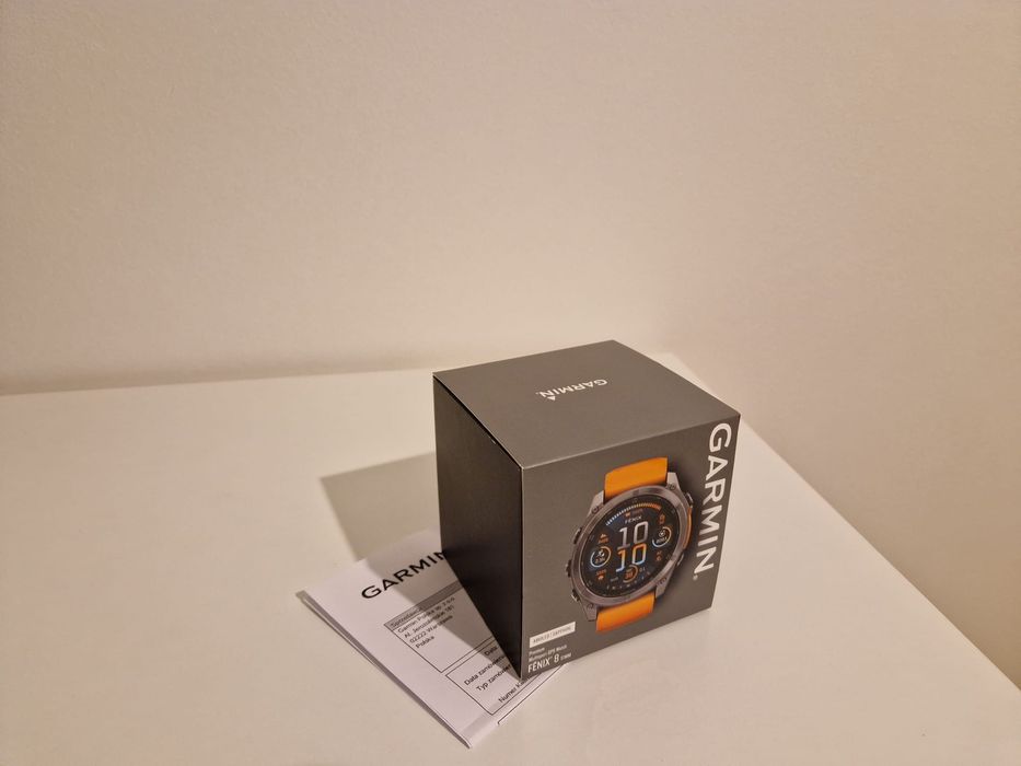 Garmin Fenix 8 # 51mm # Amoled # okazja # zobacz #