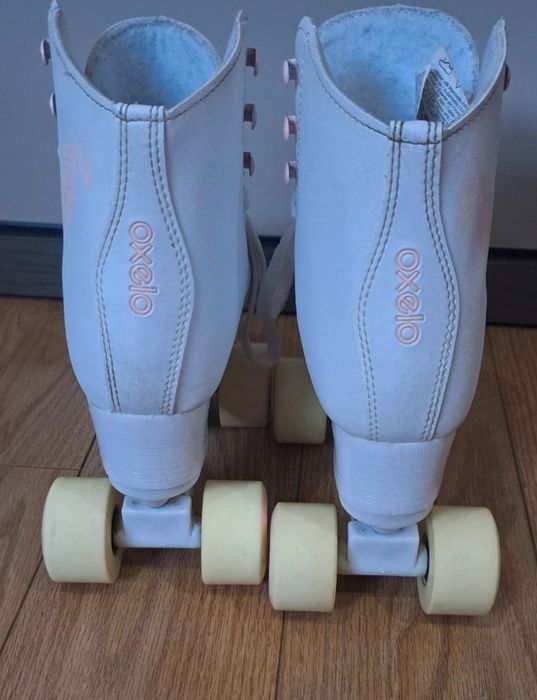 Patins 4 rodas Oxelo nº 37 em ótimo estado