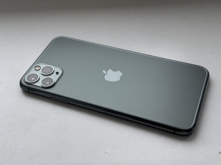 Iphone 11 pro max zielony