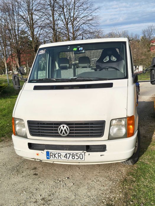 Volkswagen lt35 ciągnik z naczepą