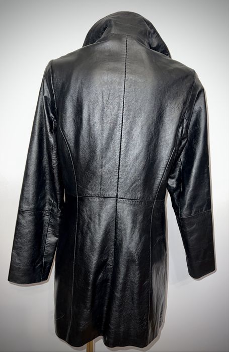 Plaszcz damski, skóra naturalna, Saki, r. 36
