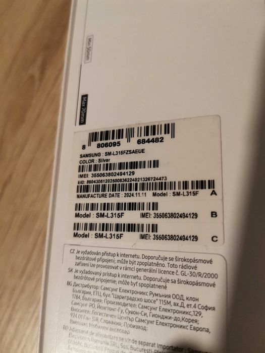 Samsung Galaxy Watch 7 Silver - Nowy - Faktura - Gwarancja