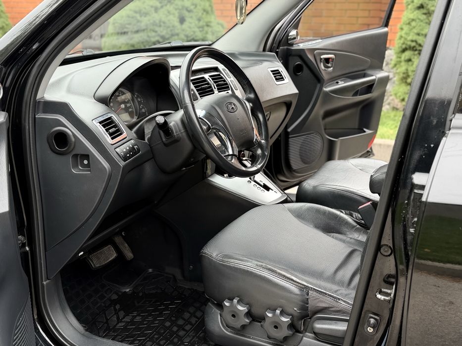 Hyundai Tucson, автомат, газ/бензин, полный привод