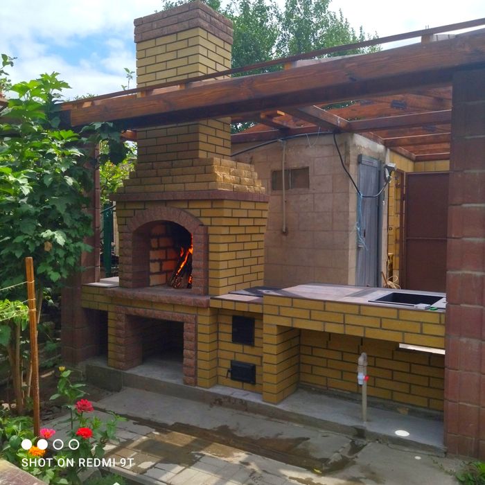 Печник. Печи, камины, мангальный комплексы.