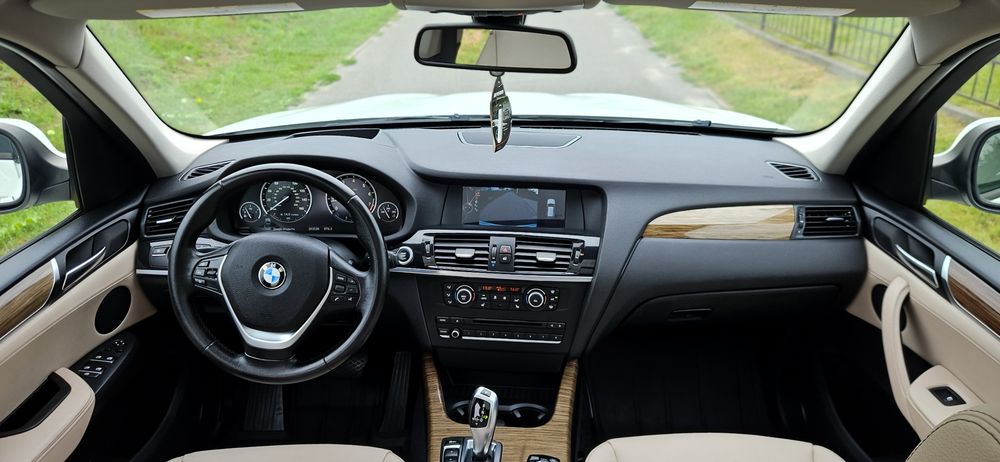 BMW X3 XDrive28i F25 2013р.в. Гарна комплектація та стан.