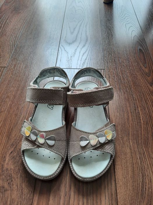 Sandały -- Twisty -- skorzane -- r.29