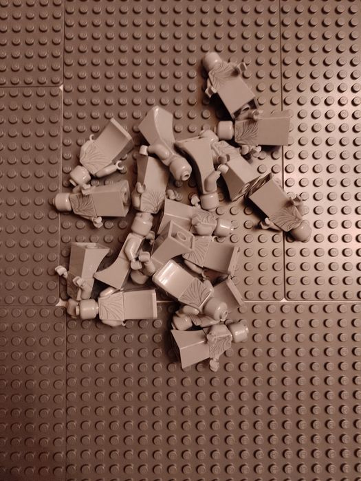 Lego castle statua figura posąg rzeźba city