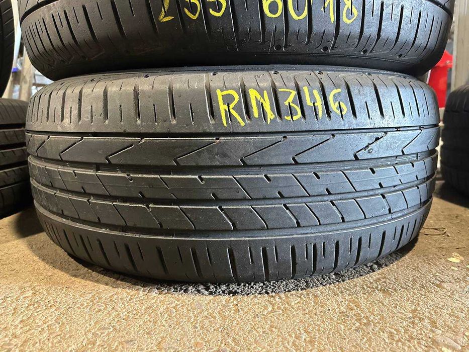 235/60 R18 Hankook Ventus S1 evo 2 SUV 90% Б/У ШИНИ ВЕЛИКИЙ ВИБІР СКЛАД КОЛІС RN346-21