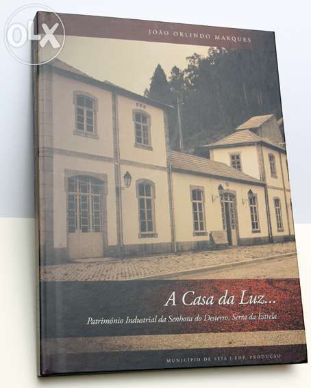Vendo livro novo - a casa da luz património industrial da senhora do d