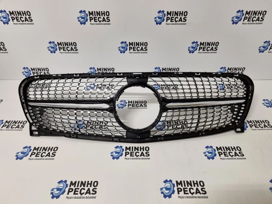 Grelha Frontal Mercedes GLA (X156) Diamond