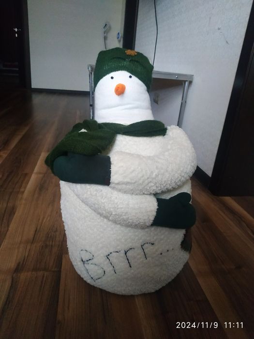 Іграшка- Сніговик декор