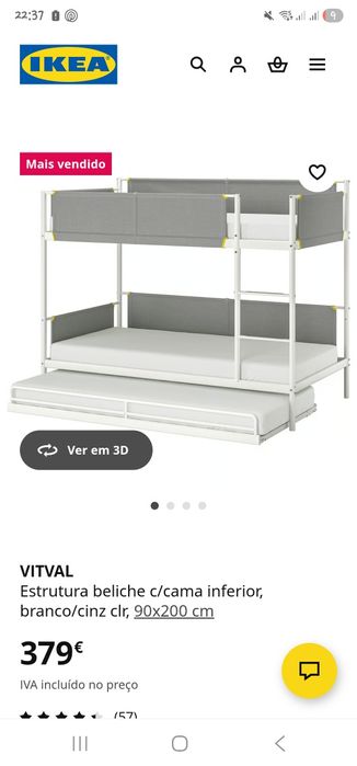 Vitval Beliche +  gavetão