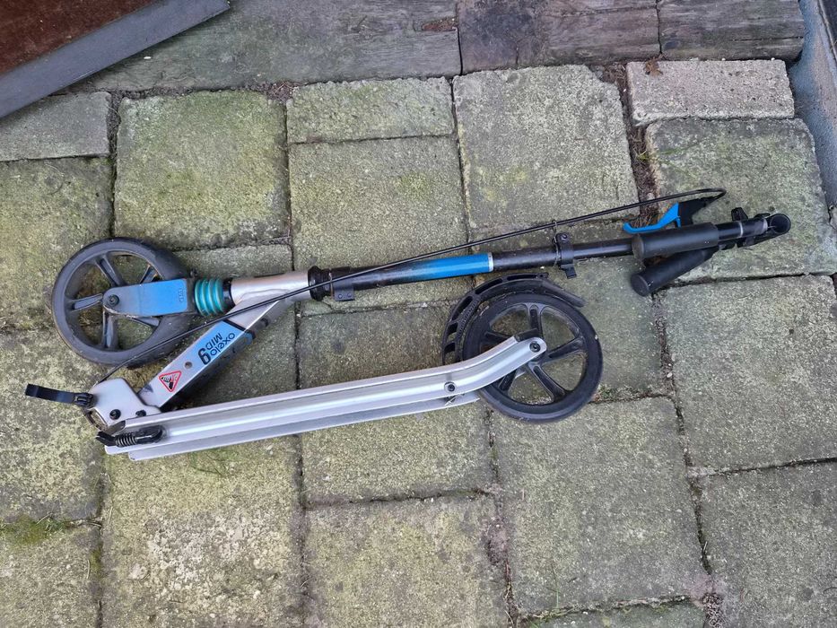 Hulajnoga tradycyjna, składana Oxelo Mid9