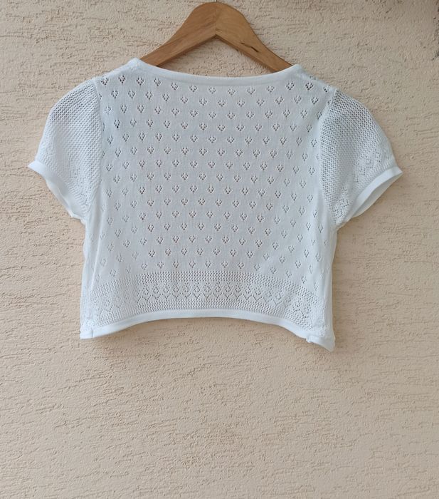 Casaco Renda Branco