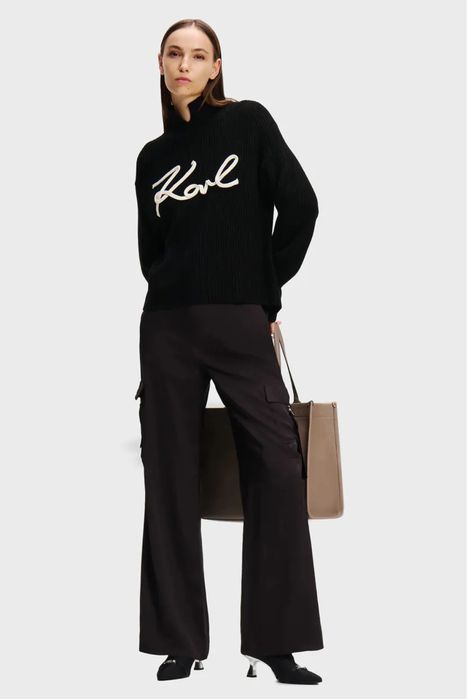 Кофта светр світер у стилі Karl Lagerfeld