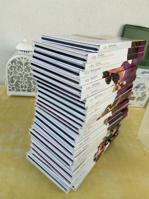 Livros Os classicos da opera 400