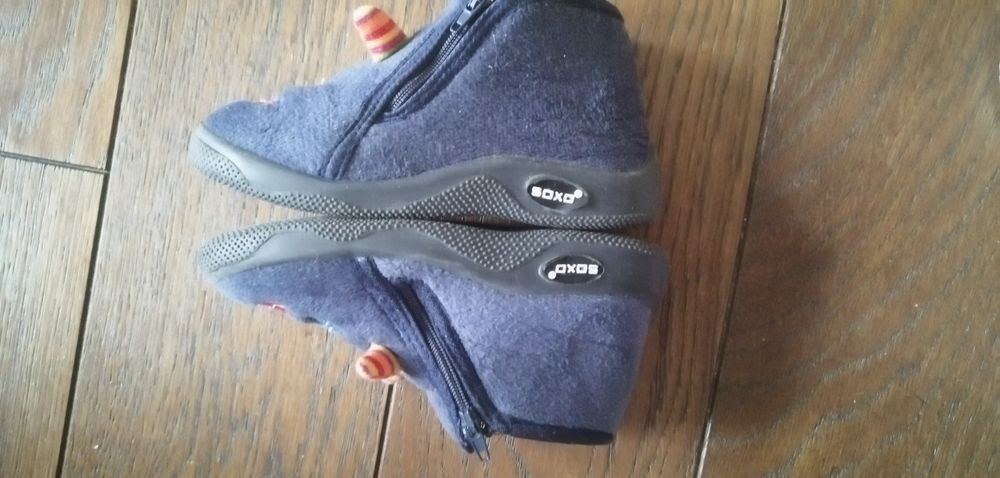 2 pary! Kapcie soxo potworki rozmiar 25/26