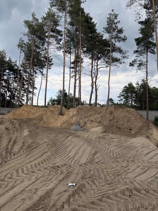 Ziemia, Piasek oddam