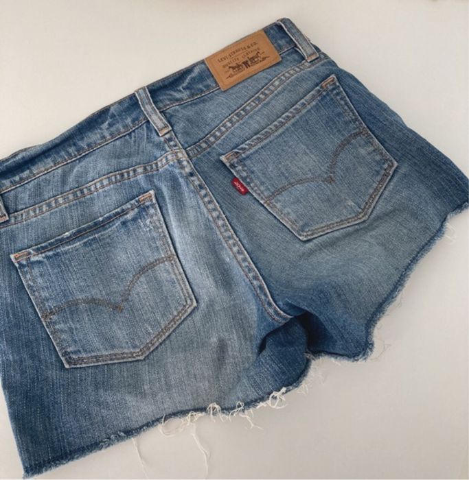 Szorty spodenki jeans xs s 34 36 Levis W25