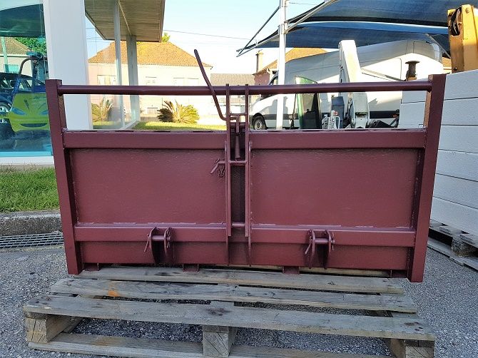 Caixa agricola usada