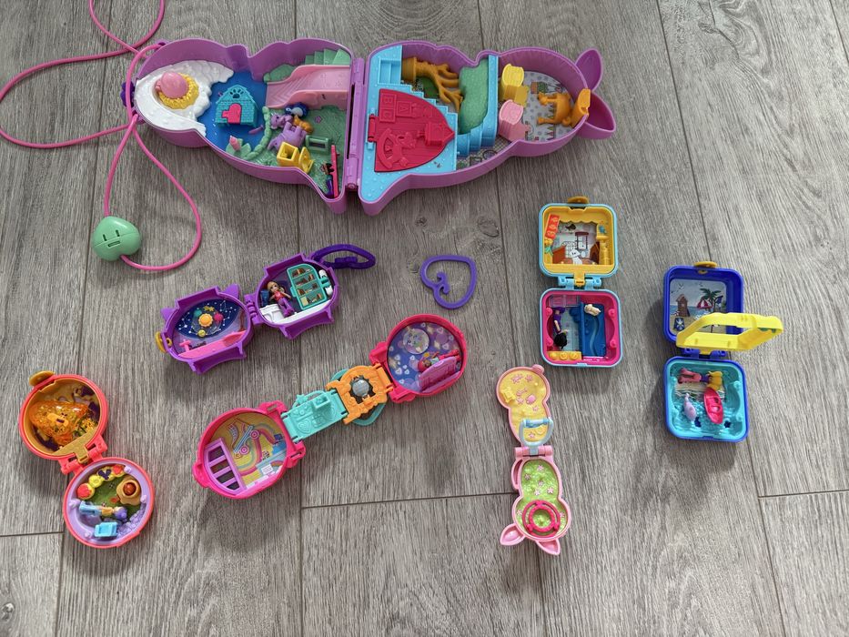 Zestaw polly pocket