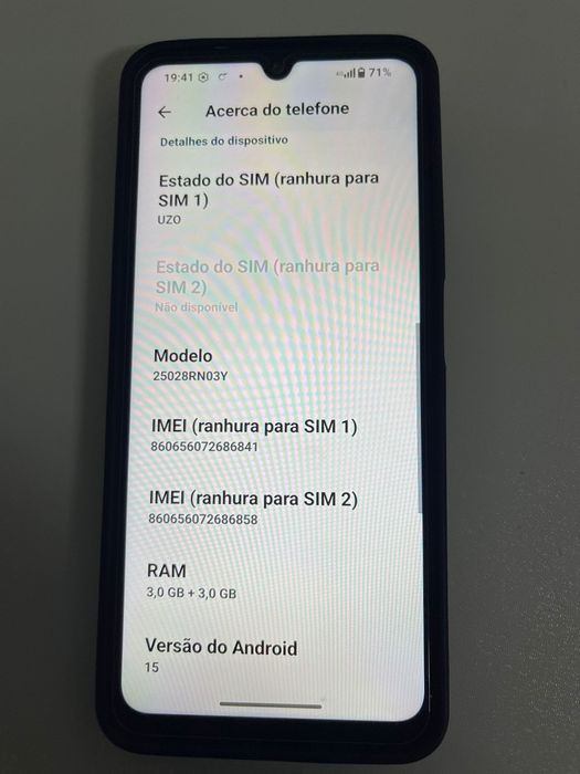 Xiaomi redmi A5 3+3 gb RAM 64gb impecável ler toda descrição