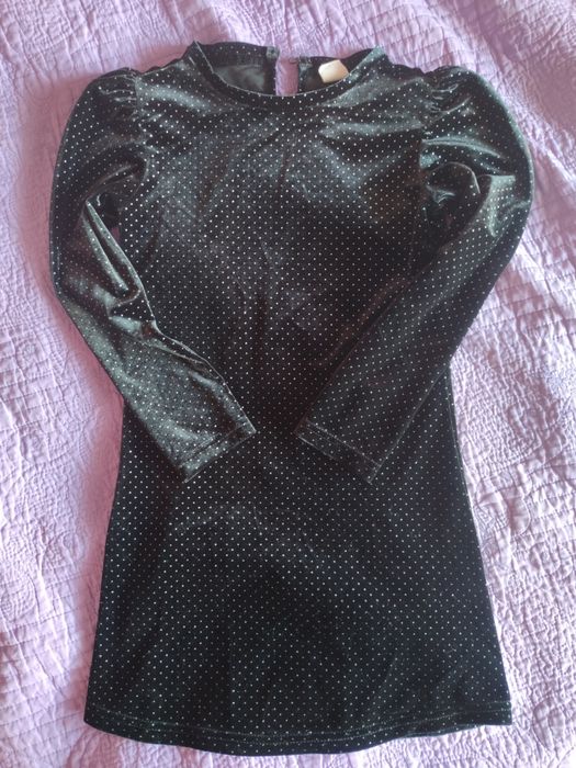 Гарна велюрова сукня