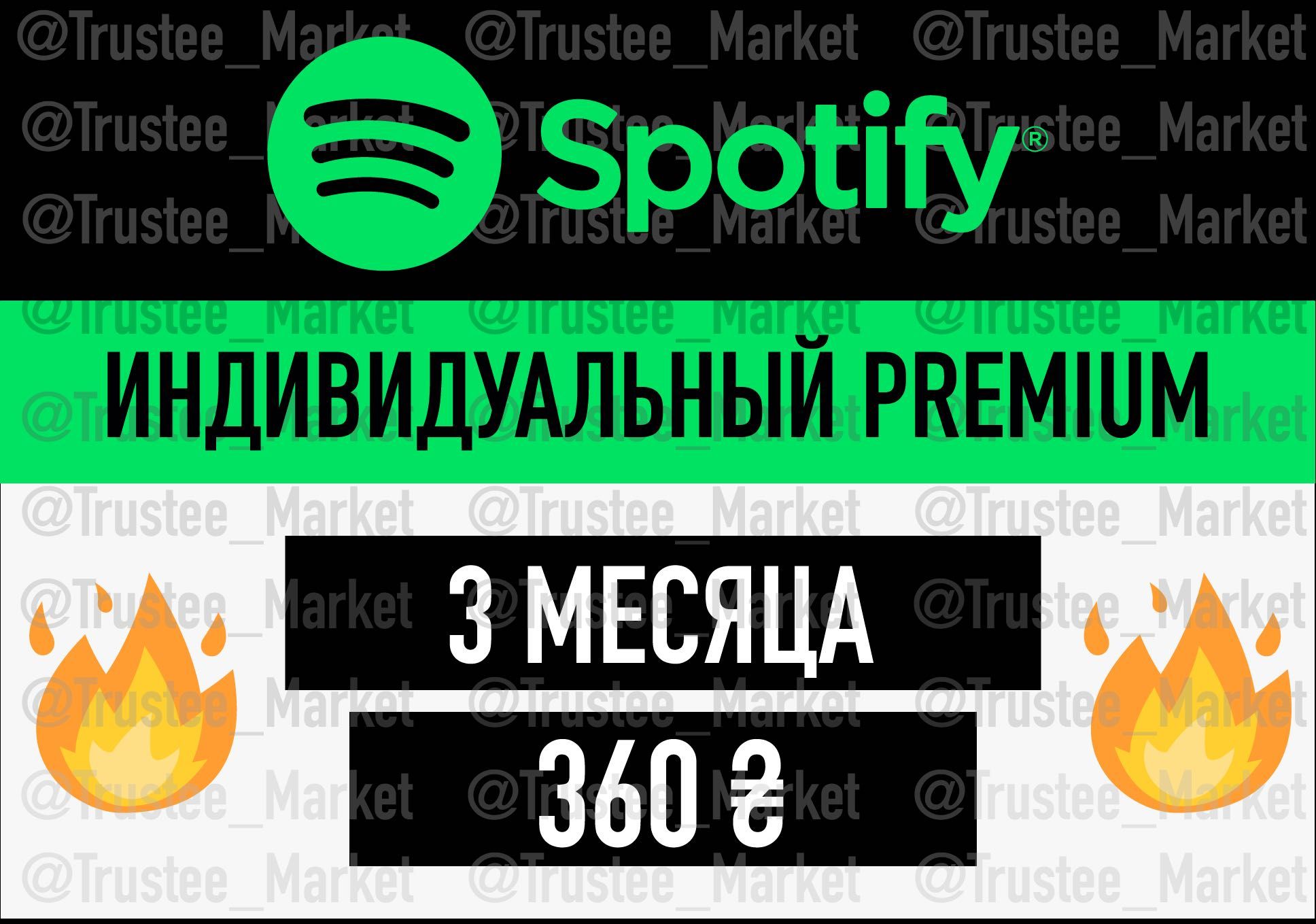 Spotify Premium / Спотифай Премиум на 3 месяца, 6 месяцев или 1 год ...