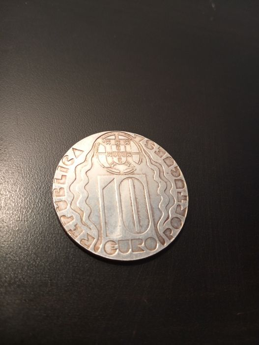 Moeda de coleção 10 euros - 2004 - Jogos olimpicos de Atenas Pratra