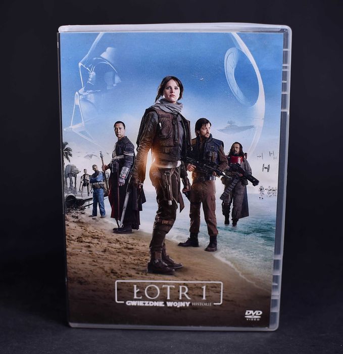 DVD # Gwiezdne Wojny: Łotr 1