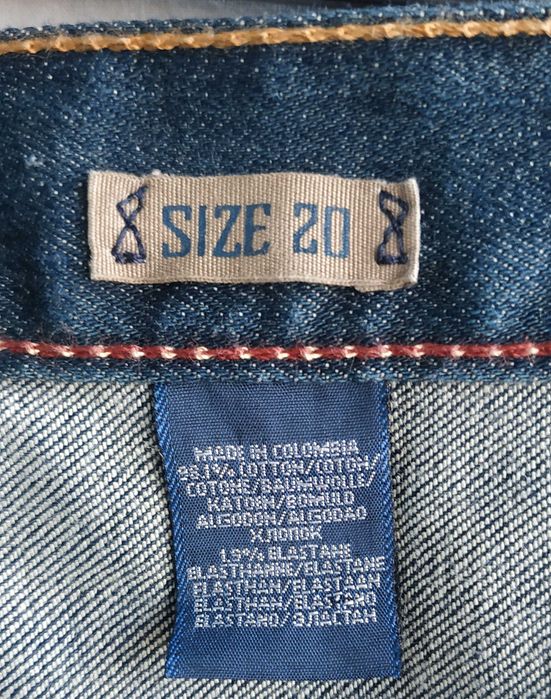 Джинсы Polo Ralph Lauren  W-34"(44 см). L-34"(113 см)