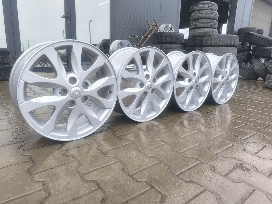 Nowe alufelgi 17 cali 5x114,3 renault oryginał  nr 2