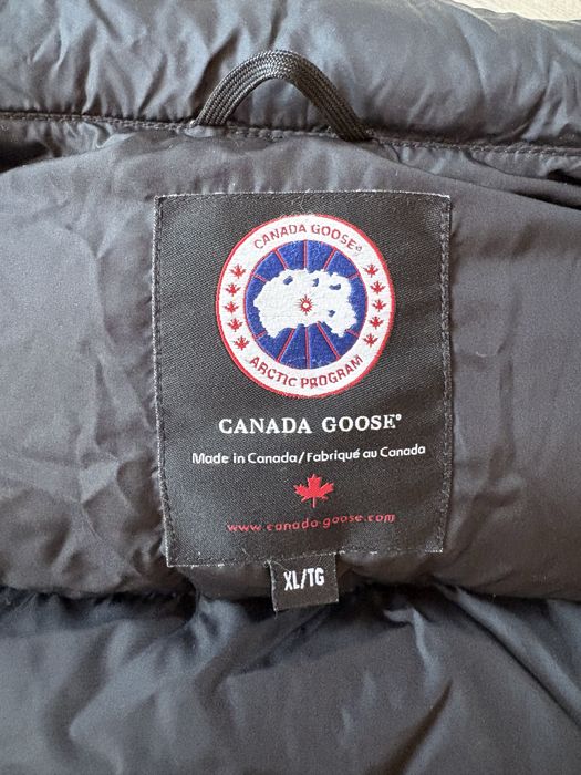 Kamizelka canada goose oryginalna XL meska