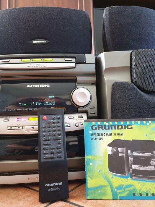 Aparelhagem Grunding completa - 5 colunas 350w total