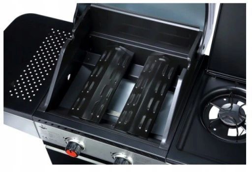 grill gazowy el fuego houston 2+1 8.5kw koła
