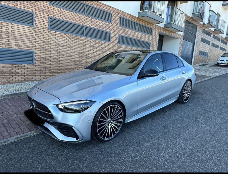 Mercedes-Benz C 300 d 9G-TRONIC Edition AMG Line