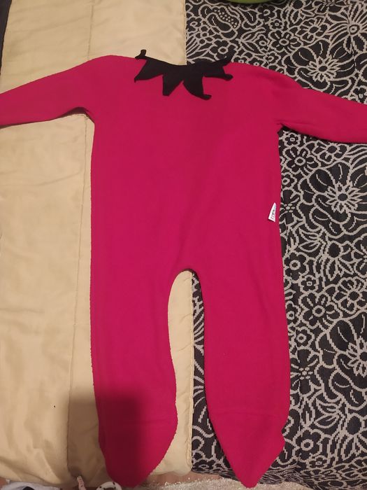 Fato diabinho 6-12 meses