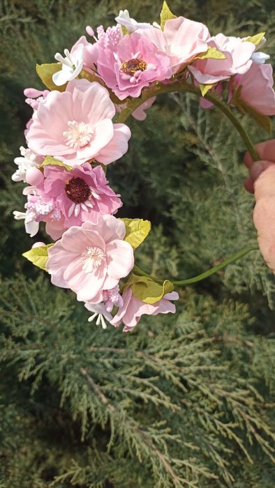 Віночок.Обруч.Ободок.