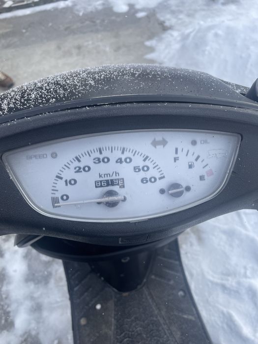 Пролам скутер Хонду діо 34