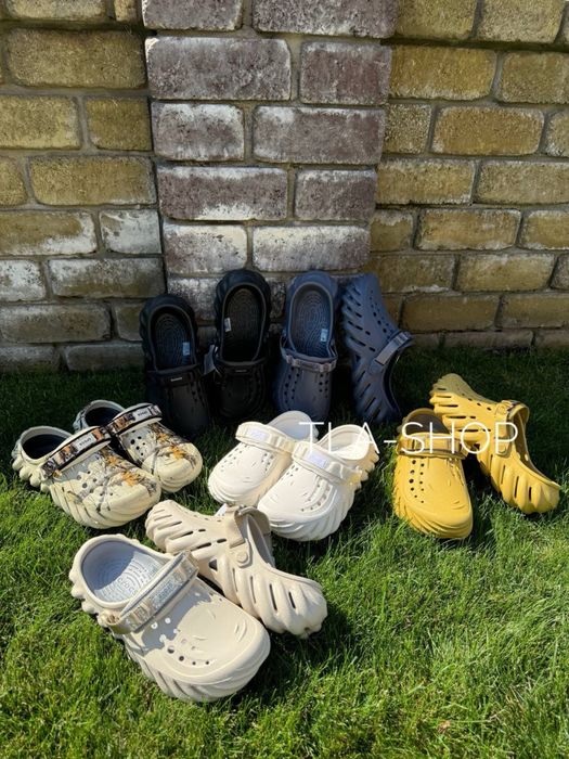 Крокс сабо новинка Crocs ECHO Clog купити чоловічі