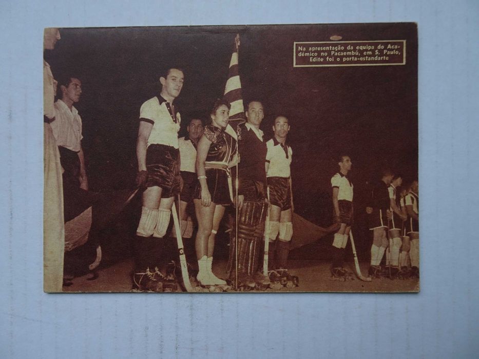 Revista Ídolos do Desporto nº 28 - Edite Cruz  - "Uma rainha do patim"