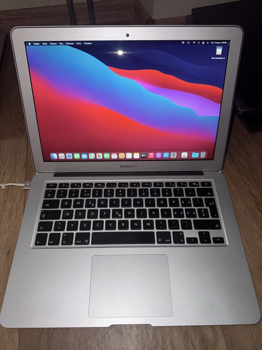 MacBook Air 2015 A1466 120+120gb